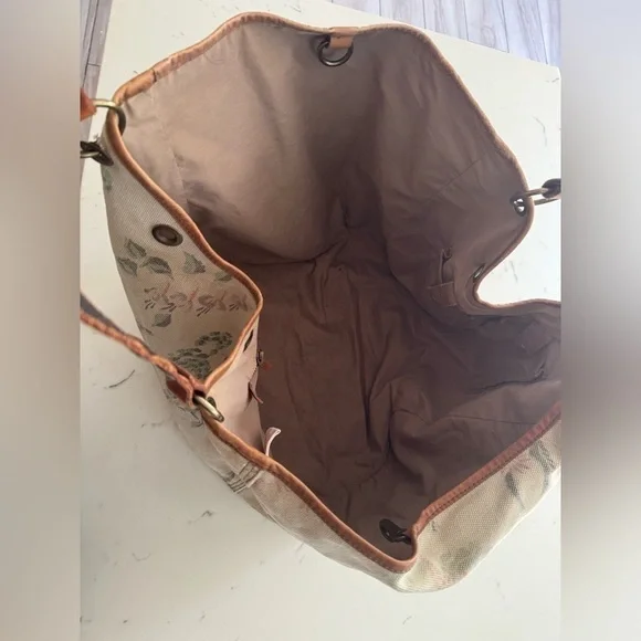 Lucky Brand Vintage large Hobo Bag - Picture 6 of 12